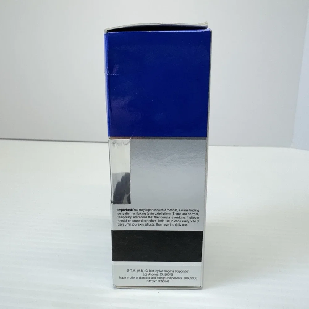 Neutrogena Retinol SA + Multi-Vitamins Anti-Wrinkle Deep Wrinkle Serum 1 Oz HTF